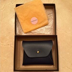 Samara Mini Wallet in Navy